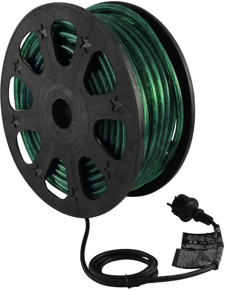 Eurolite Rubberlight RL1-230V grün 44m