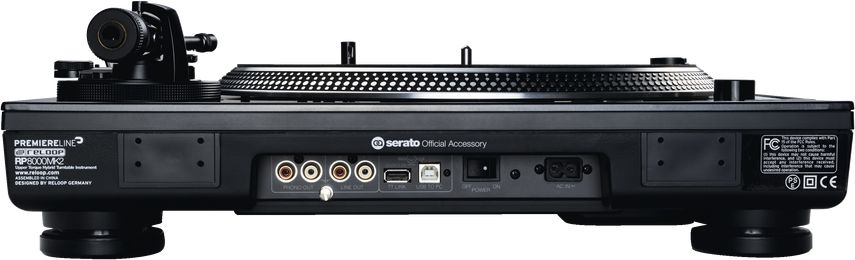 Reloop RP-8000 MK2 – Bild 5