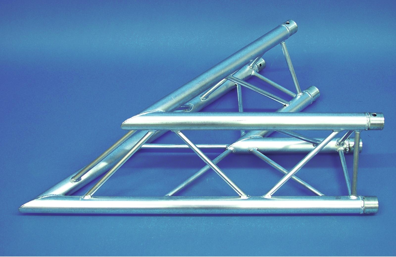 Alutruss TRILOCK S-PAC 19 2-Weg-Ecke 45° schwarz – Bild 2