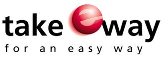 Logo take-e-way for an easy way