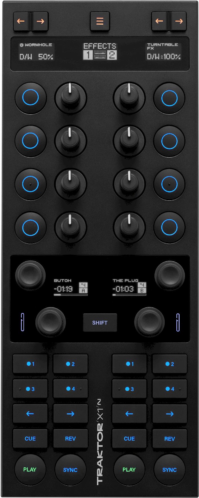 NI Traktor Kontrol X1 MK3 (Retoure)