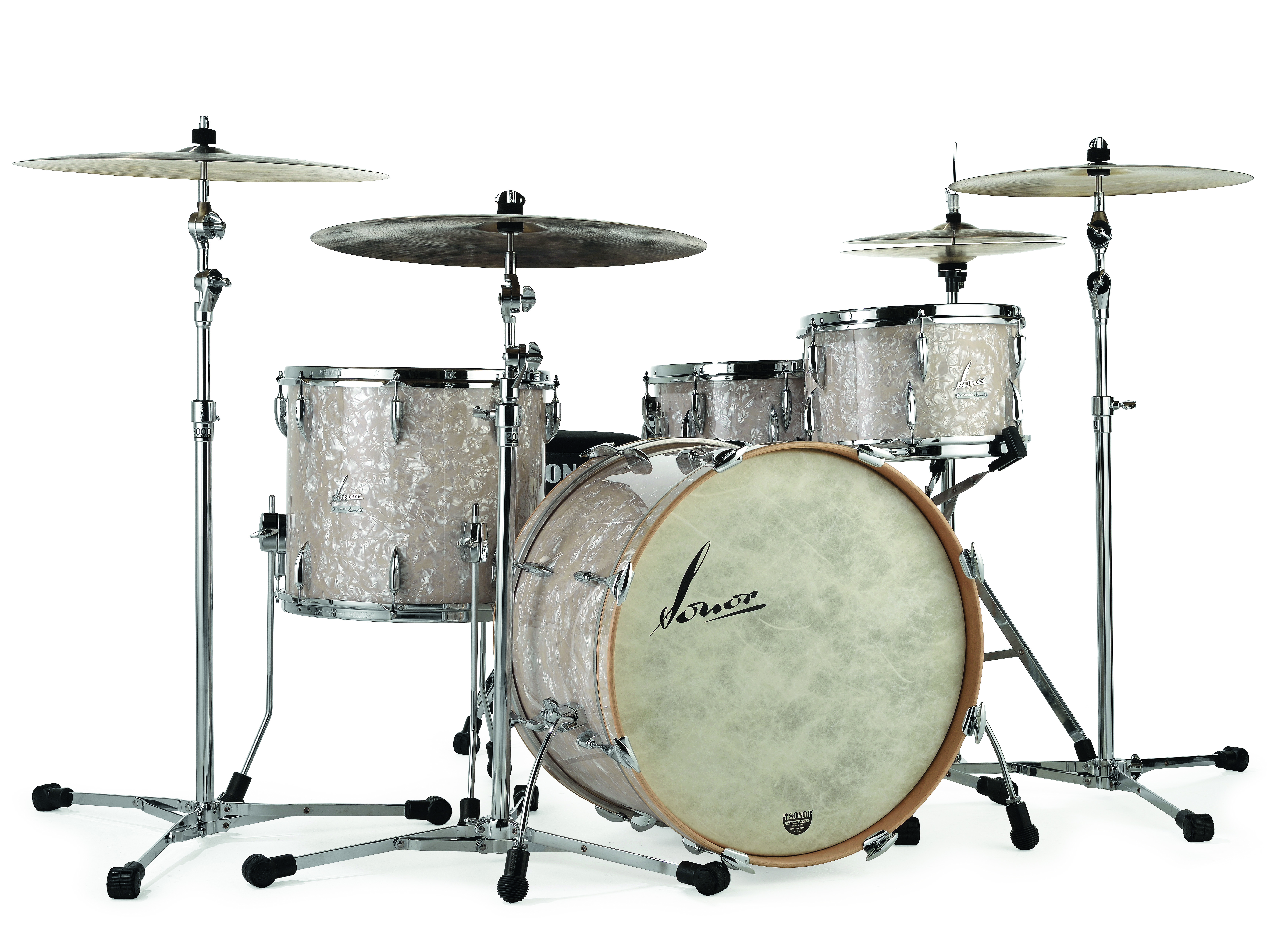 Sonor Vintage Series Three22 Pearl   Sonor Vintage Series Three22 Pearl