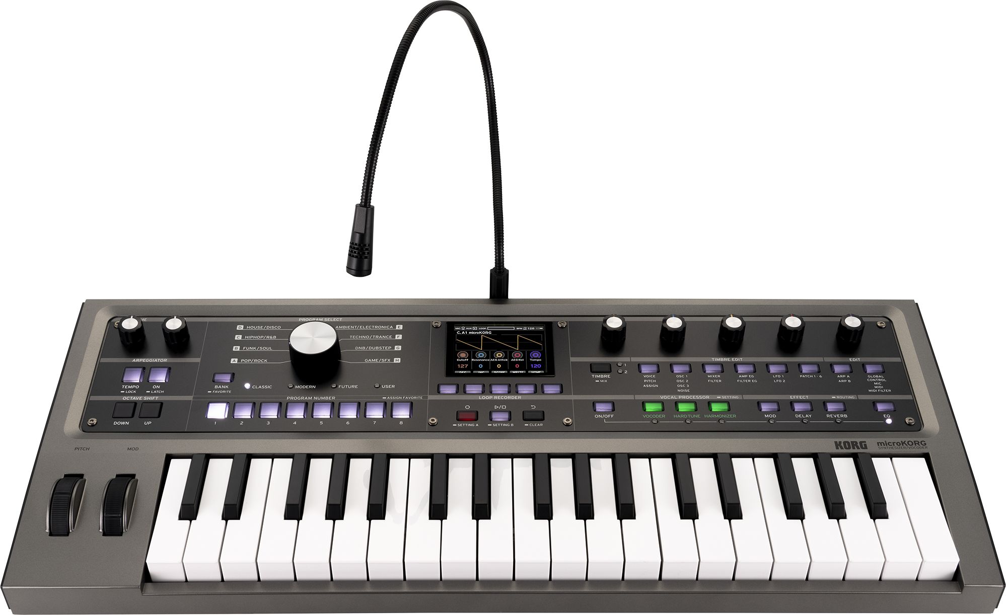 Korg MicroKORG 2 (Retoure) – Bild 2
