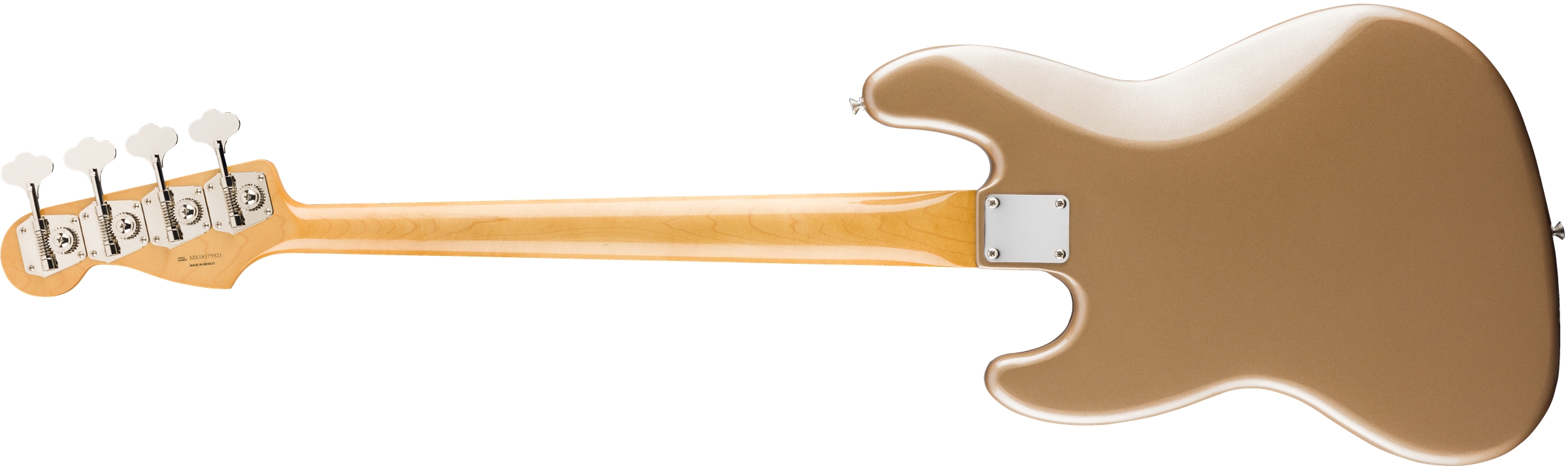 Fender Vintera 60s Jazz Bass Firemist Gold – Bild 2