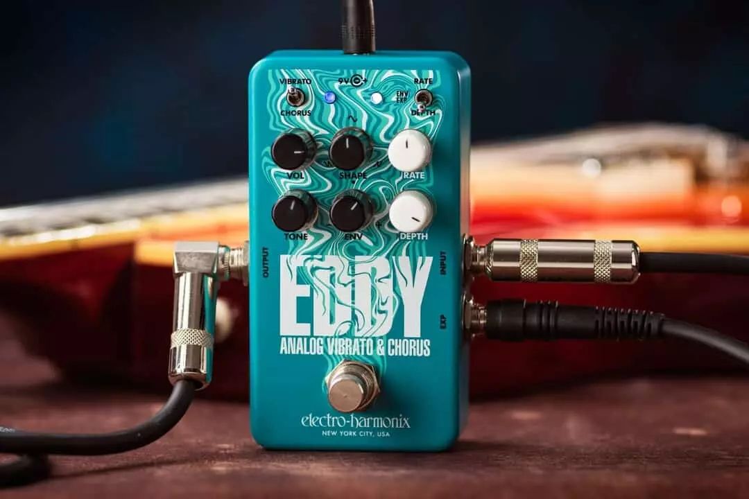 Electro Harmonix EDDY Analog Vibrato – Bild 5