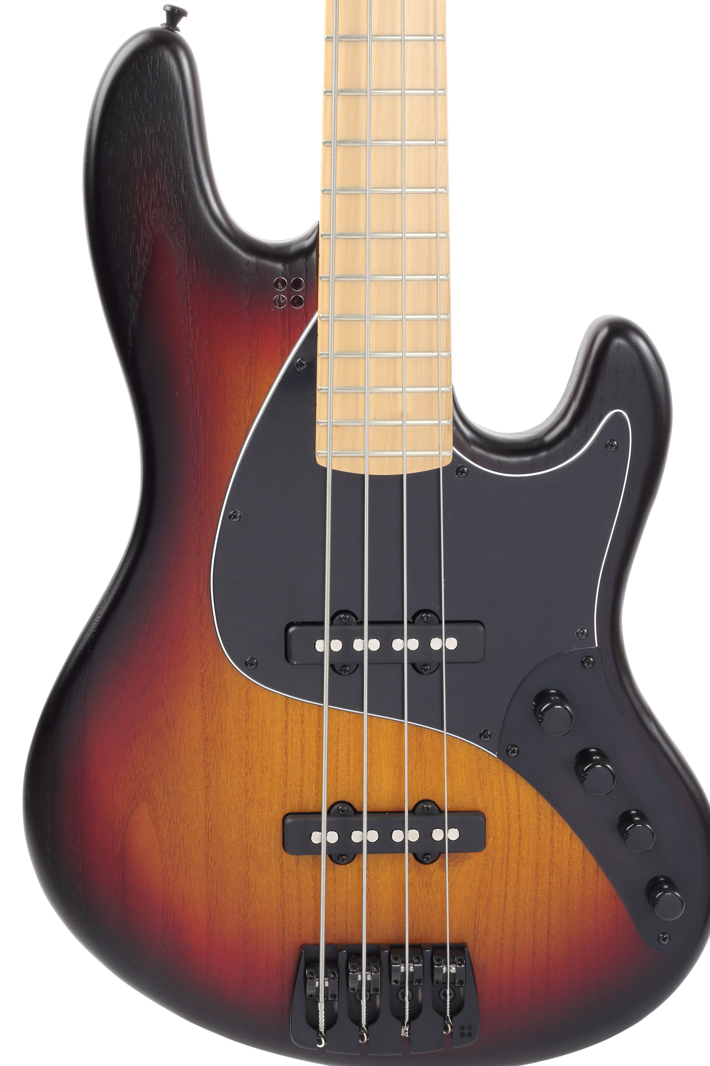 Sandberg California II SL Paulownia TT-4 3-TSB Maple Neck Black HW – Bild 3