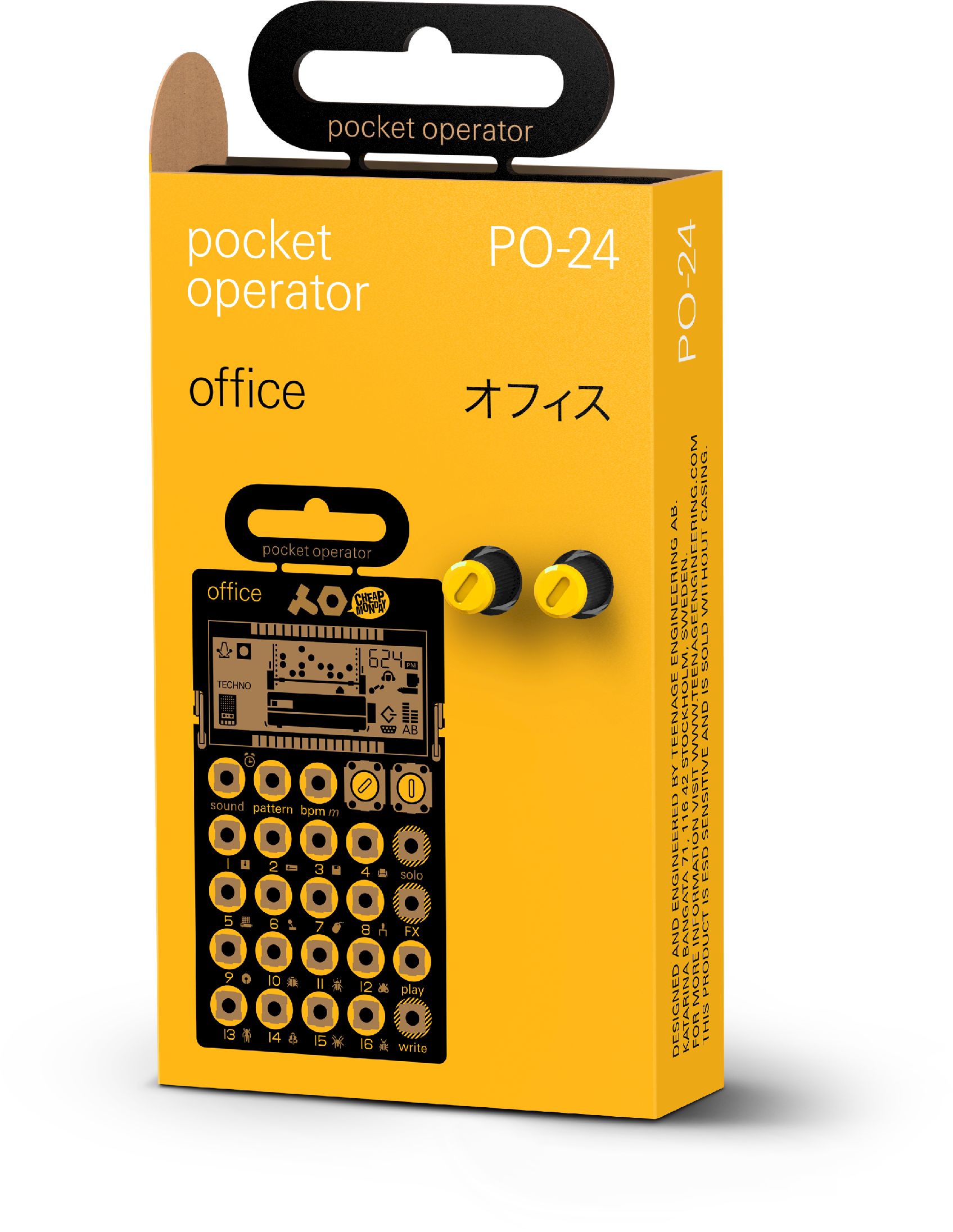 Teenage Engineering PO24 Office – Bild 3
