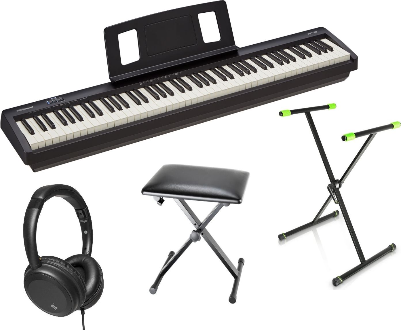 Roland FP 10 Digital Piano Set