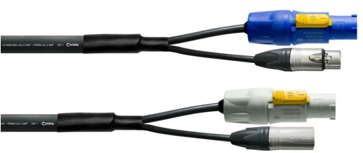 Cordial CPH 3 DMX 1-5 PWR 1