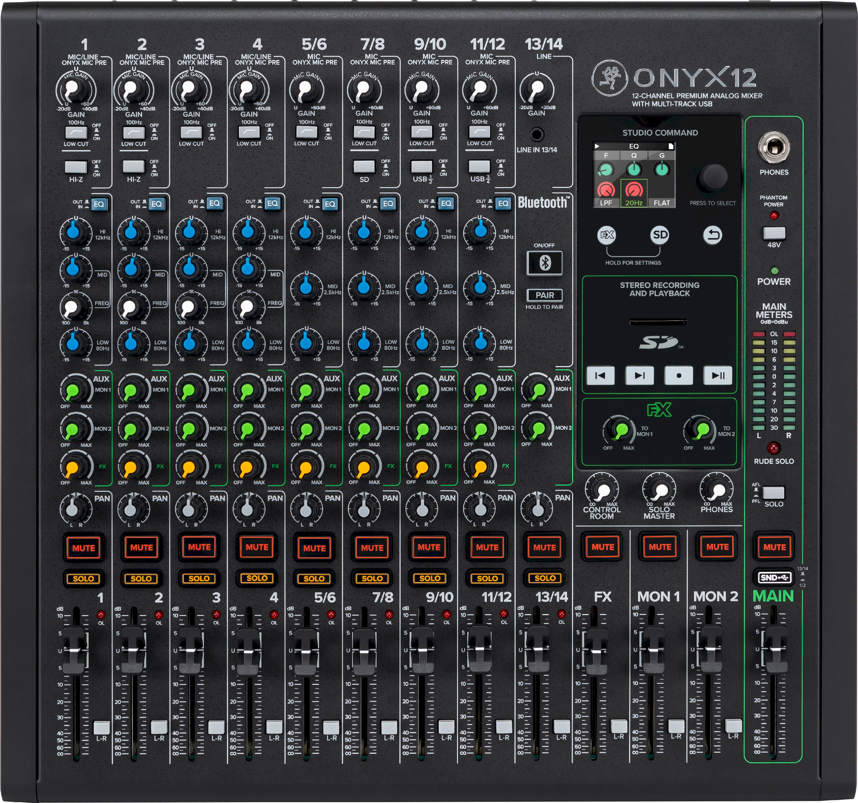 Mackie ONYX12 Mixer (Return) – Bild 1