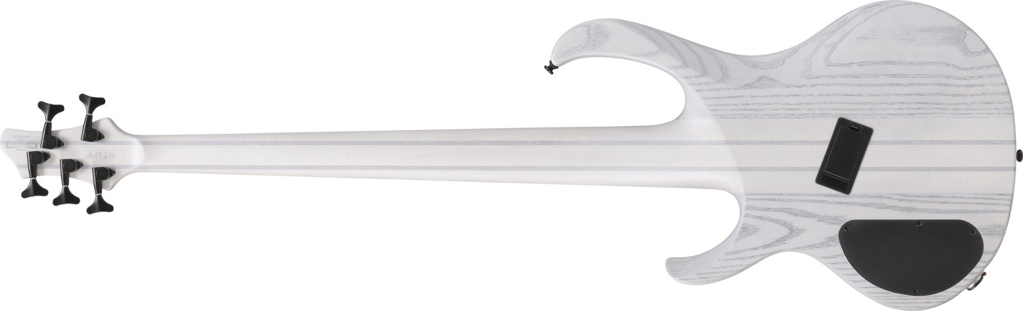 Ibanez BTB 865MS-TWF Transparent White – Bild 2