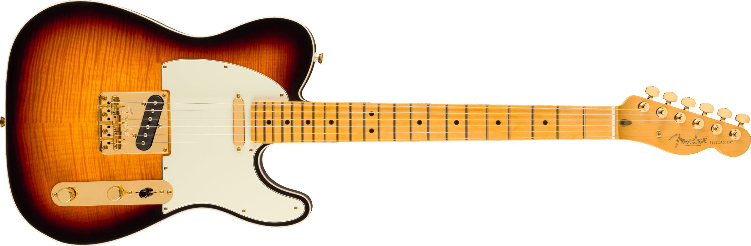 Fender 75th Anniversary American Professional Custom Telecaster 2-Color Sunburst