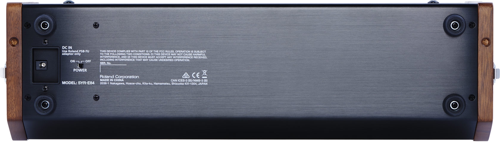 Roland AIRA Modular SYR-E84 Eurorack Case – Bild 2