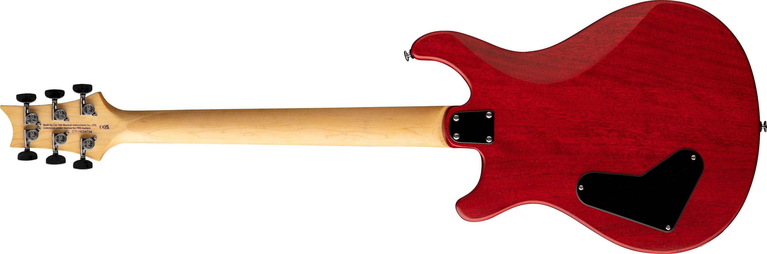 PRS SE CE 24 Standard Stoptail Satin Vintage Cherry  – Bild 2