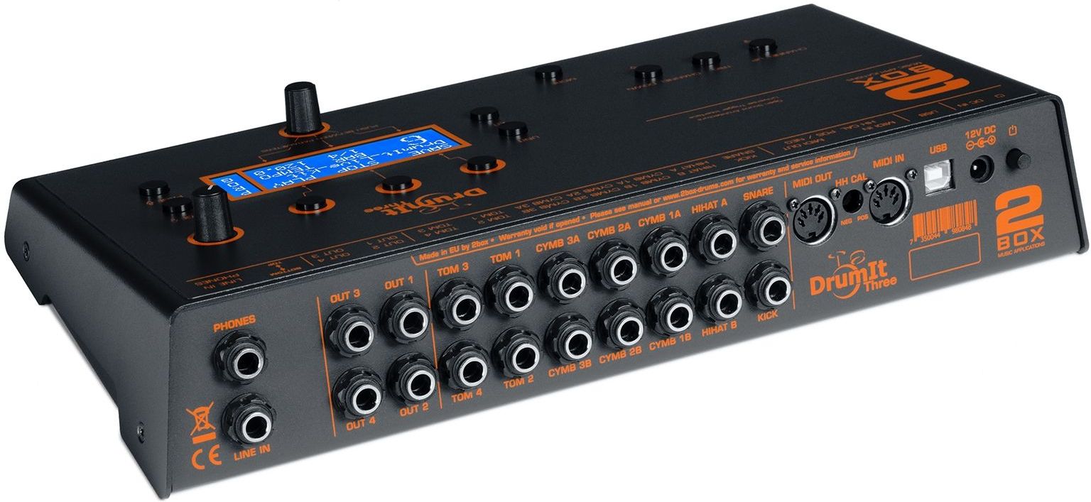 2Box DrumIt Three Modul