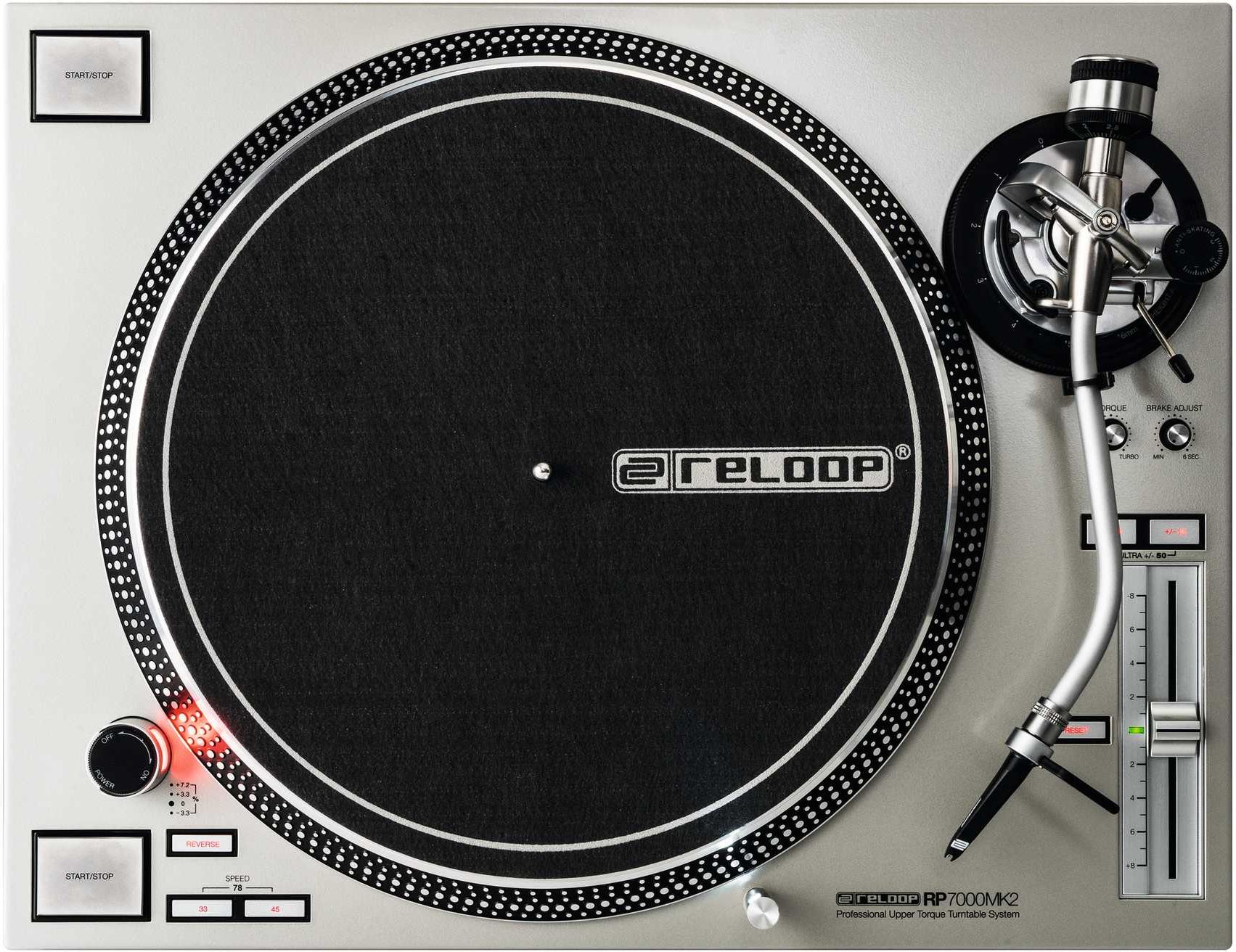 Reloop RP-7000 MK2 silver – Bild 1