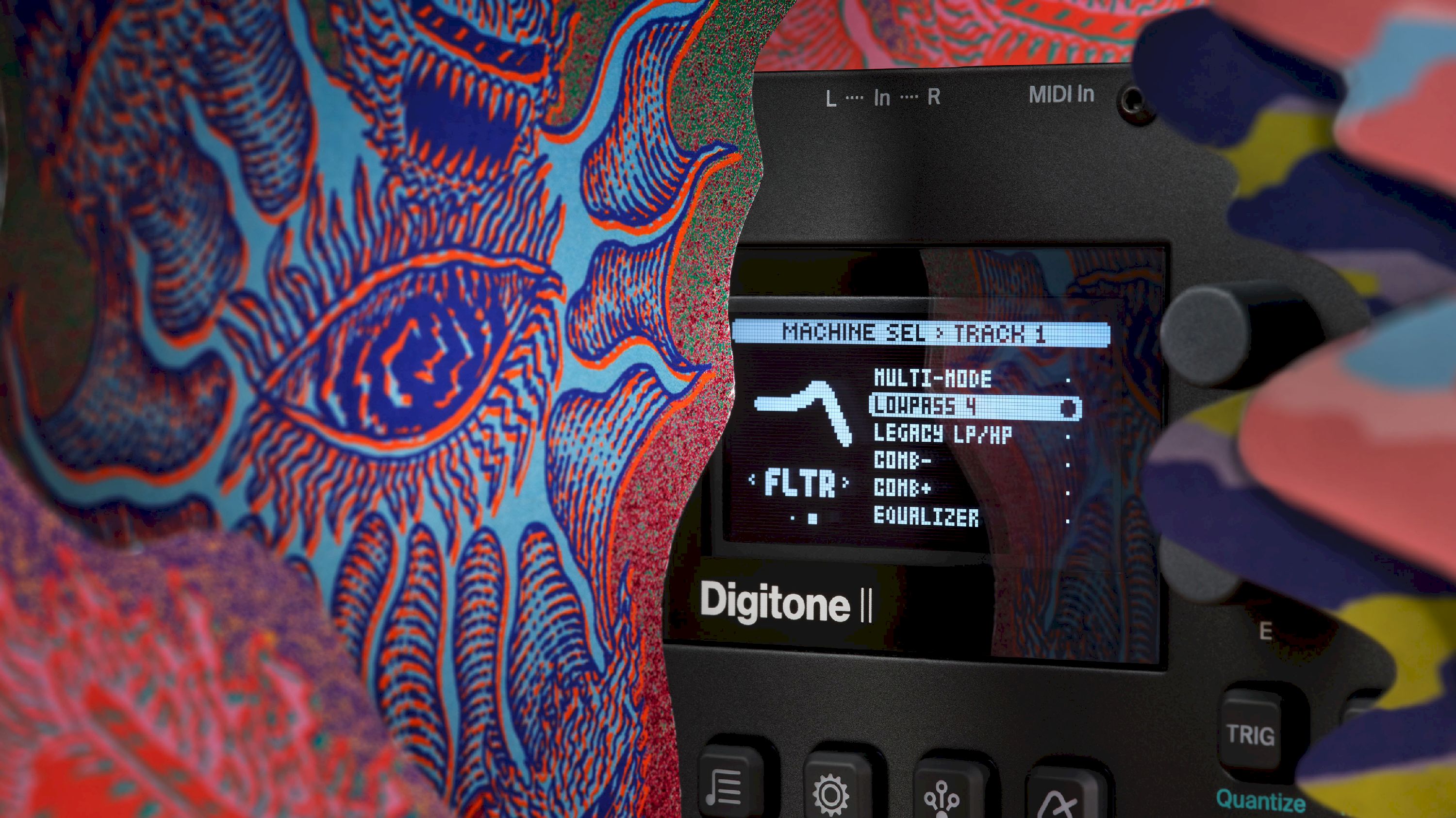 Elektron Digitone II (Retoure)