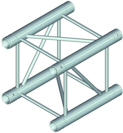 Alutruss DECOLOCK DQ4-200 4-Punkt-Traverse – Bild 3