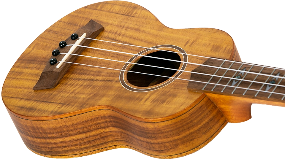 Flight DUC 440 Acacia Koa Concert Ukulele inkl. Bag – Bild 3