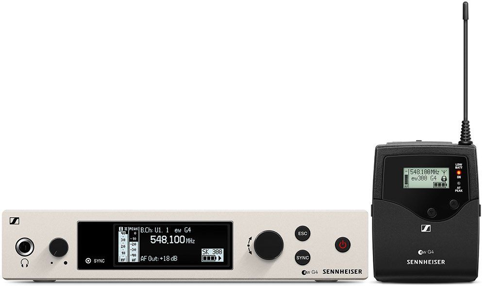 Sennheiser EW 300 G4-BASE SK-RC-AW+ Sennheiser EW 300 G4-BASE SK-RC-AW+