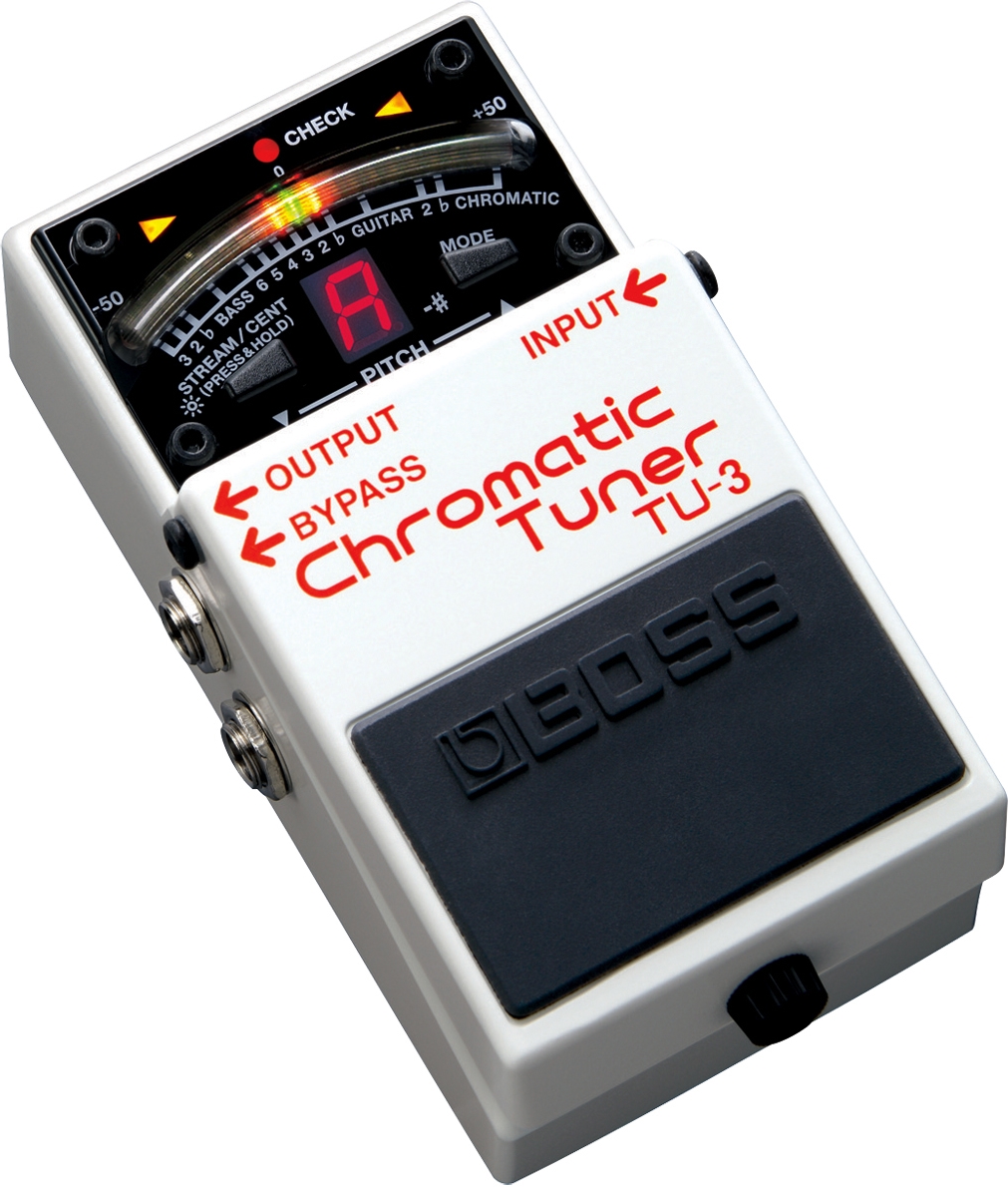 Boss TU 3 Chromatic Boden Tuner
