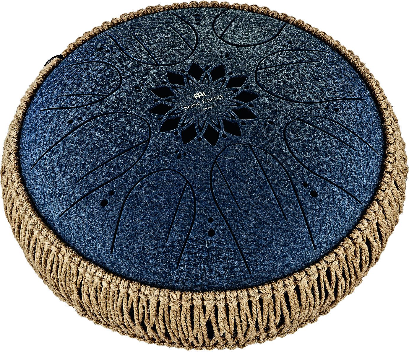 Meinl MOSTD2NB Medium Octave Steel Tongue Drum Navy Blue C Minor Meinl MOSTD2NB Medium Octave Steel Tongue Drum Navy Blue C Minor