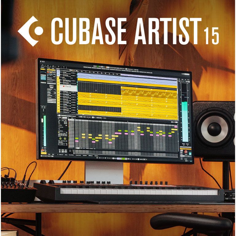Steinberg Cubase Artist 15 EDU DAC *** -Schulbestellung erforderlich- ***