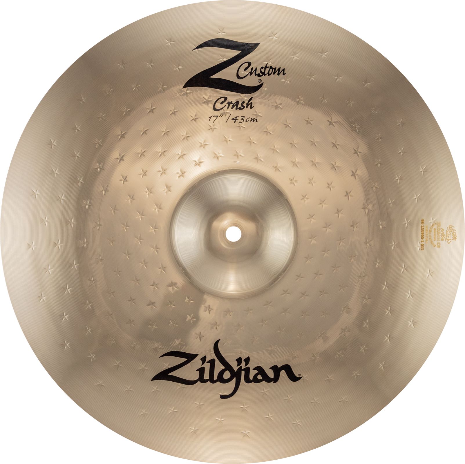 Zildjian ZIZ40114 Z Custom Crash 17 Zildjian ZIZ40114 Z Custom Crash 17