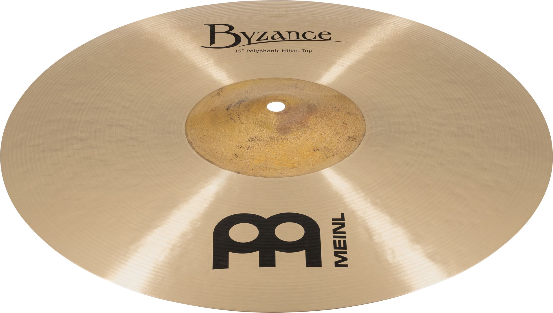 Meinl B15POH Byzance Traditional Polyphonic HiHat 15" – Bild 2