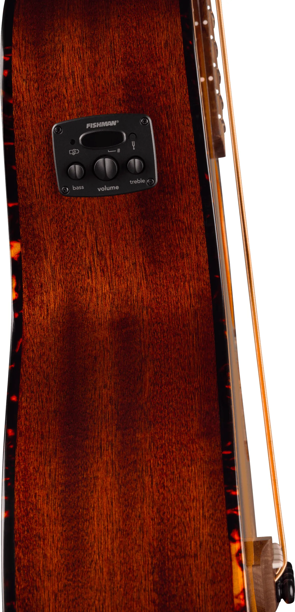 Fender California Deluxe Kingman Bass CE Honey Sunburst – Bild 4