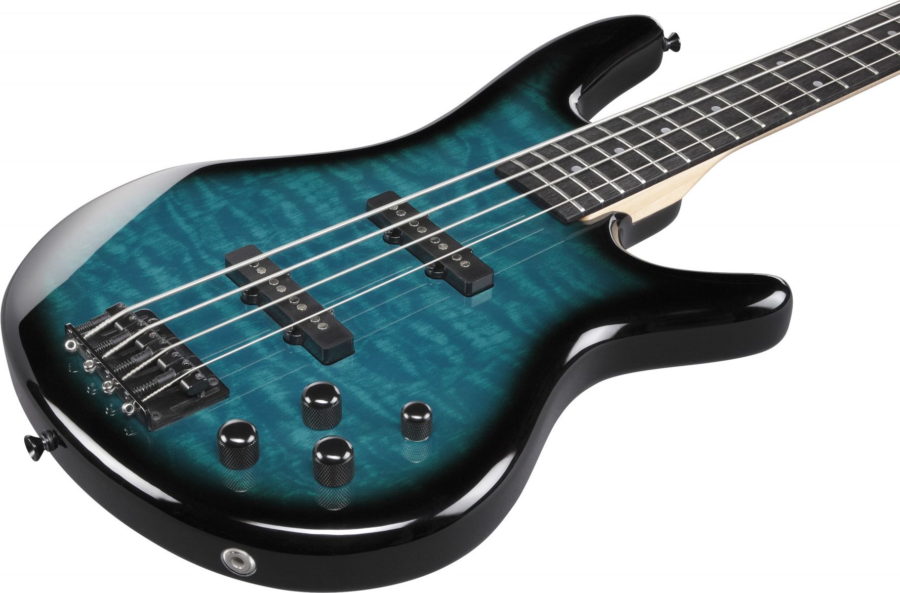 Ibanez GSR 280QA-TMS Transparent Marine Sunburst – Bild 4