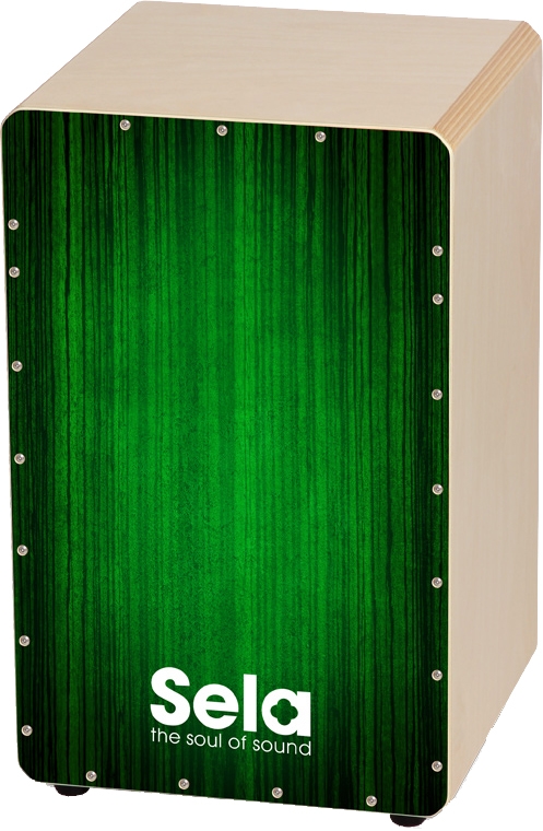 Sela SE053 Varios Snare Cajon Green