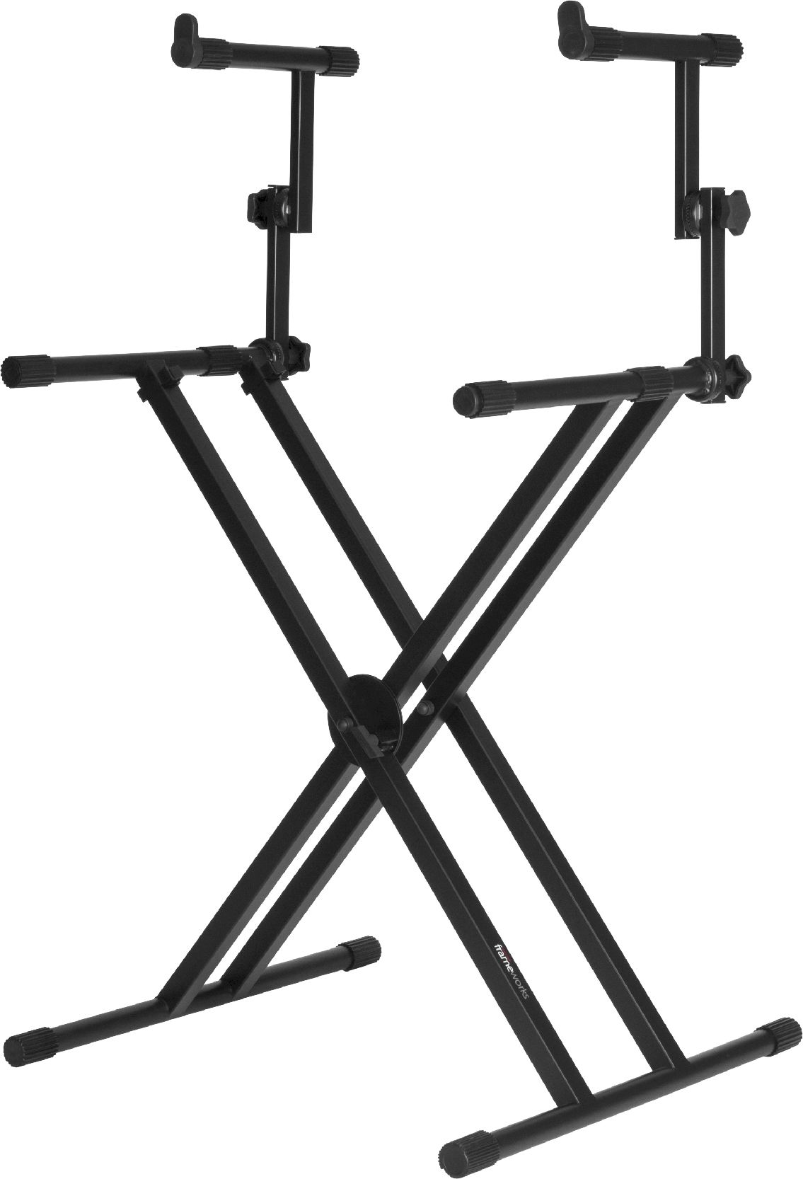 Gator Frameworks 2 Tier X-Style Keyboard Stand Black
