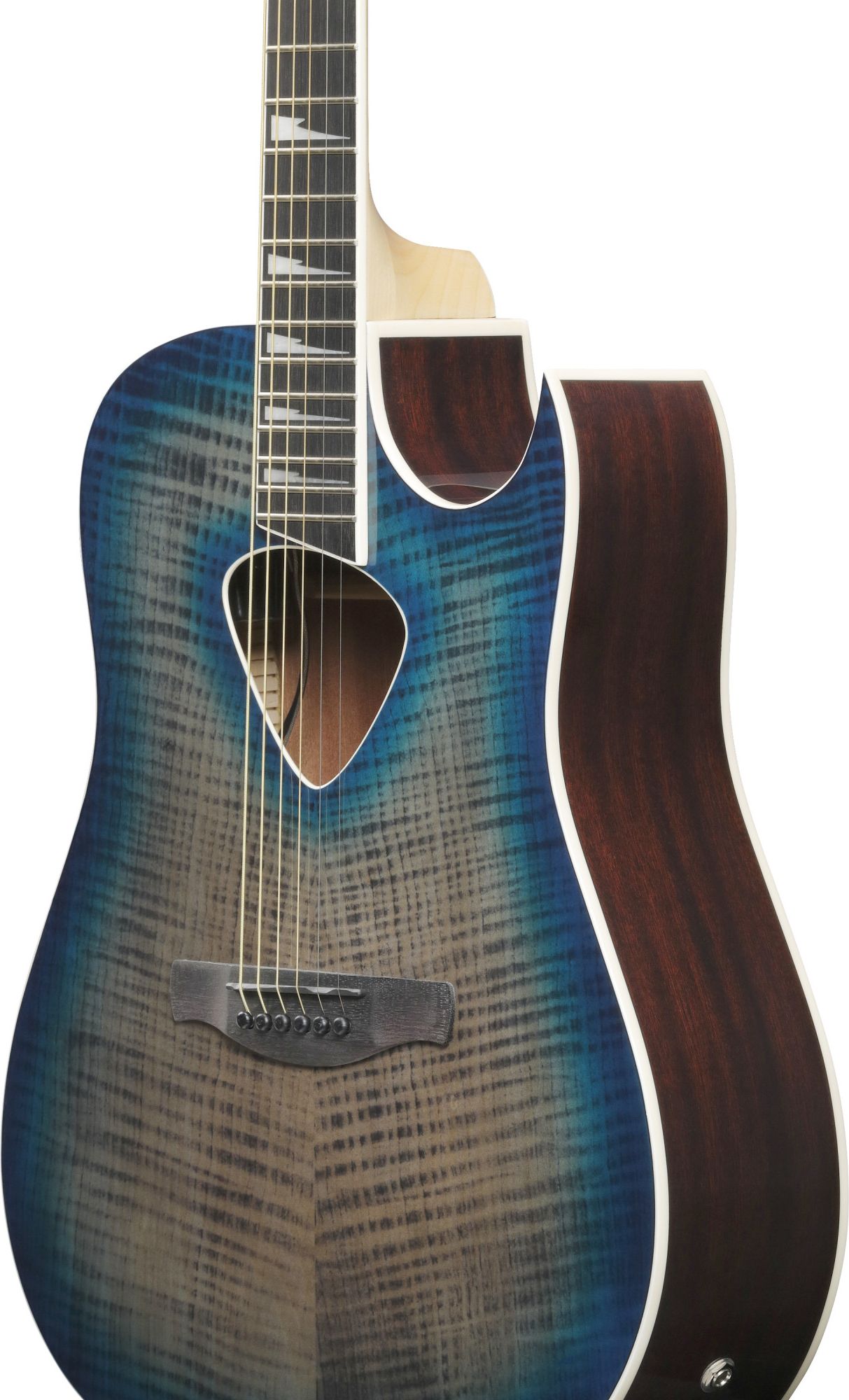 Ibanez ALT50FA-BDB Blue Doom Burst High Gloss – Bild 6