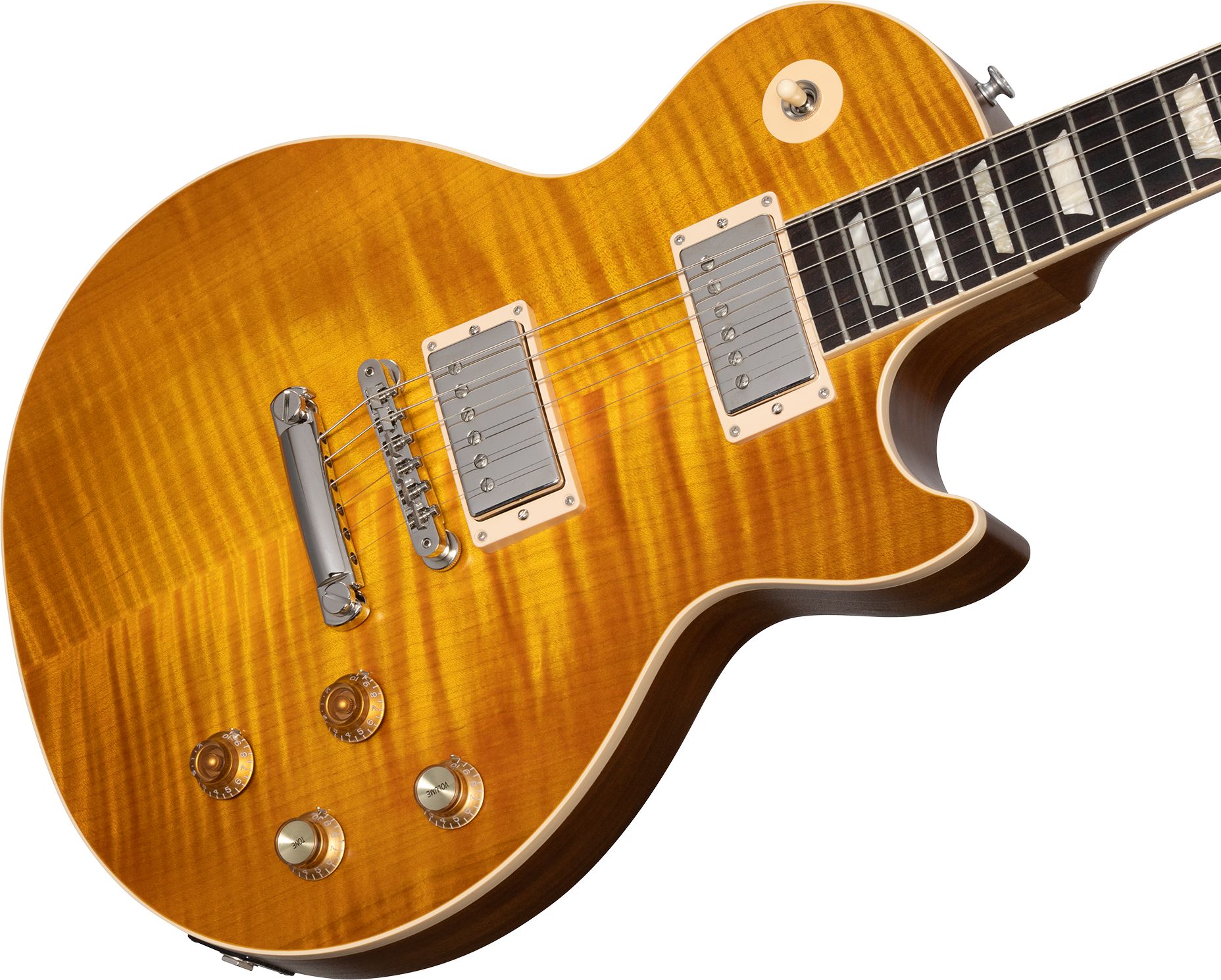 Gibson Kirk Hammett "Greeny” Les Paul Standard﻿ Greeny Burst