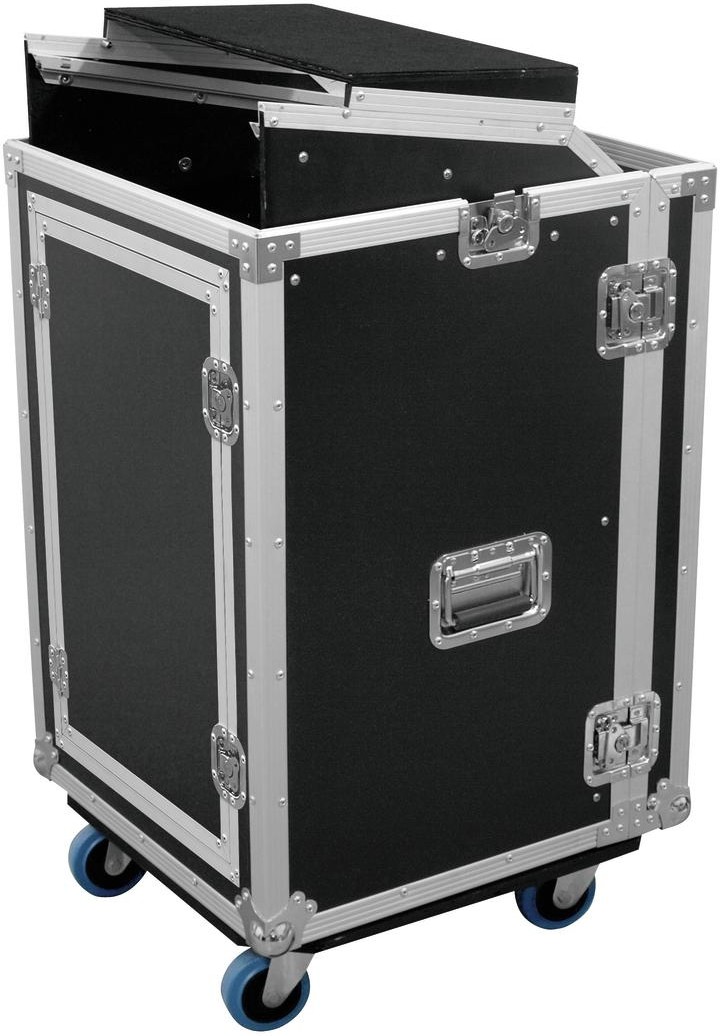 ROADINGER special combi-case LS5 laptop rack, 17U – Bild 4