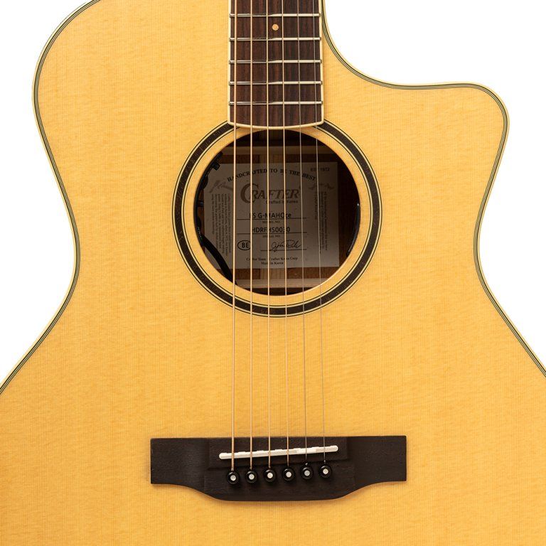 Crafter ES-Mahogany Grand Auditorium CE