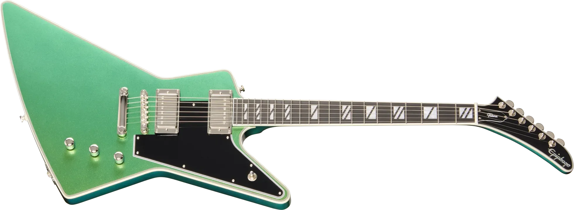 Epiphone Explorer Custom Futura Dragonfly Shift