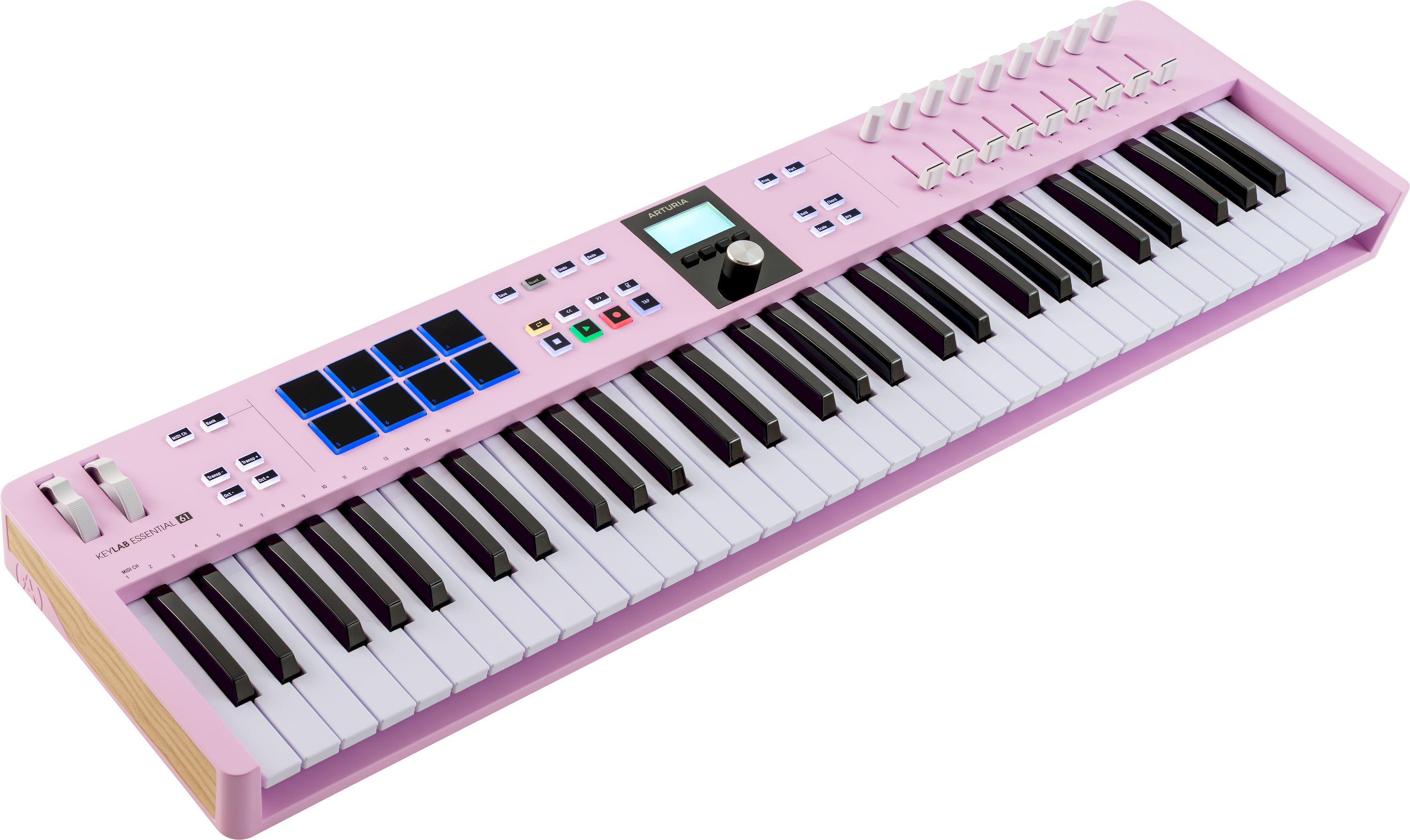 Arturia KeyLab Essential 61 MK3 Rose Quartz – Bild 3