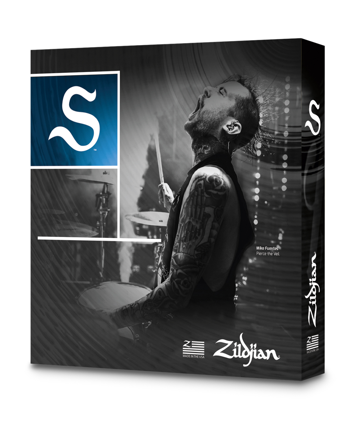 Zildjian S Family Performer Cymbal Set