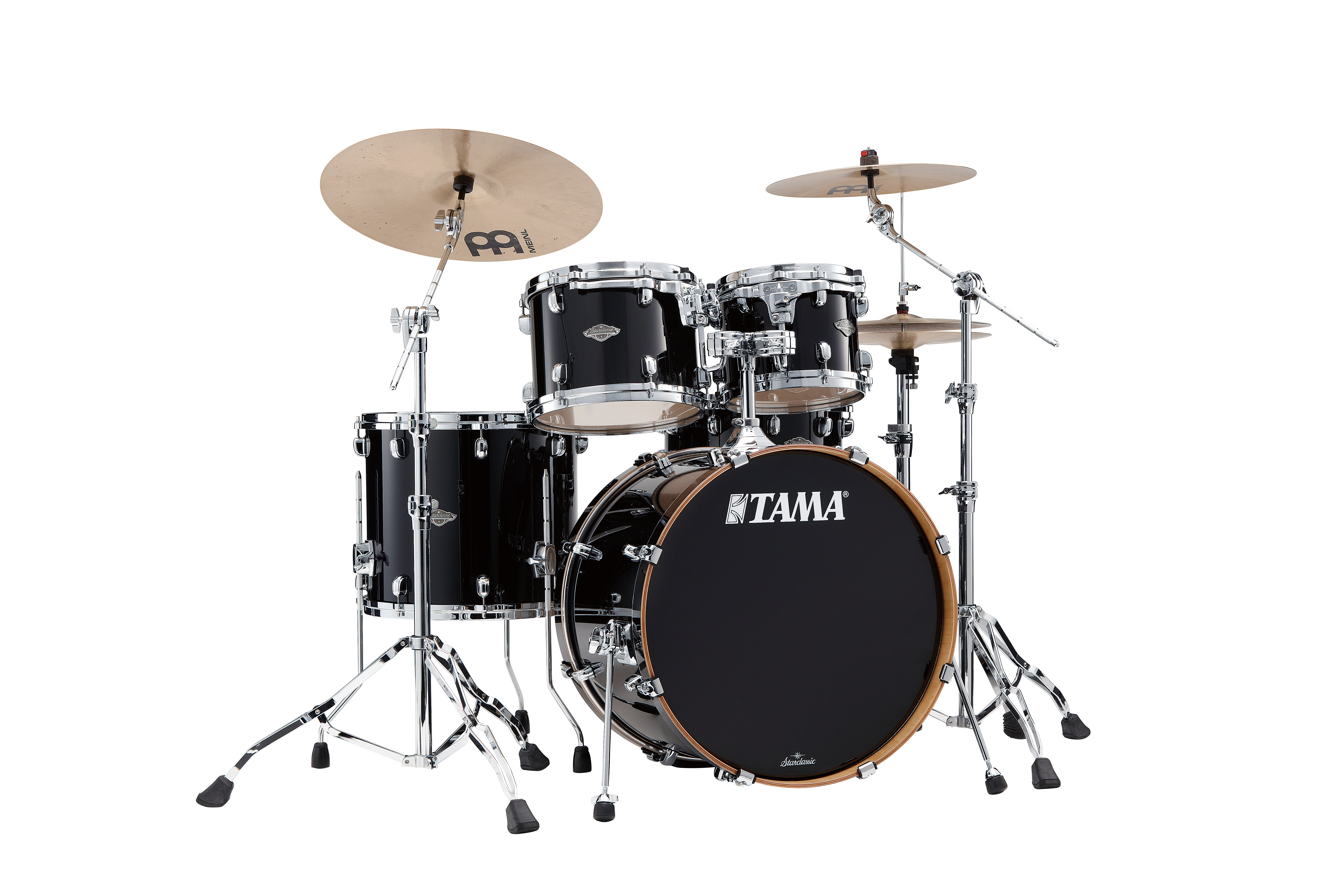 Tama Starclassic Perfomer Piano Black 4tlg.