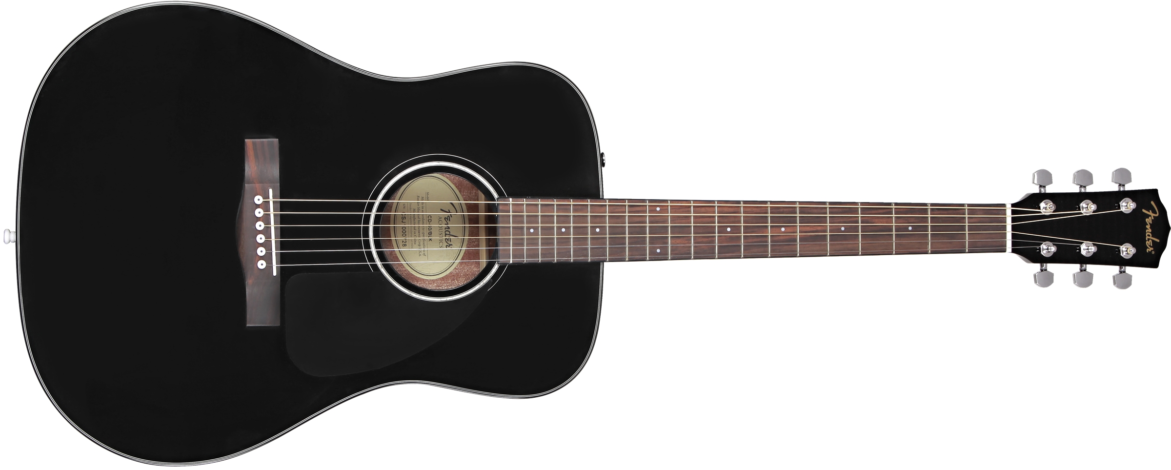 Fender CD 60 V3 DS Black  Fender CD 60 V3 DS Black