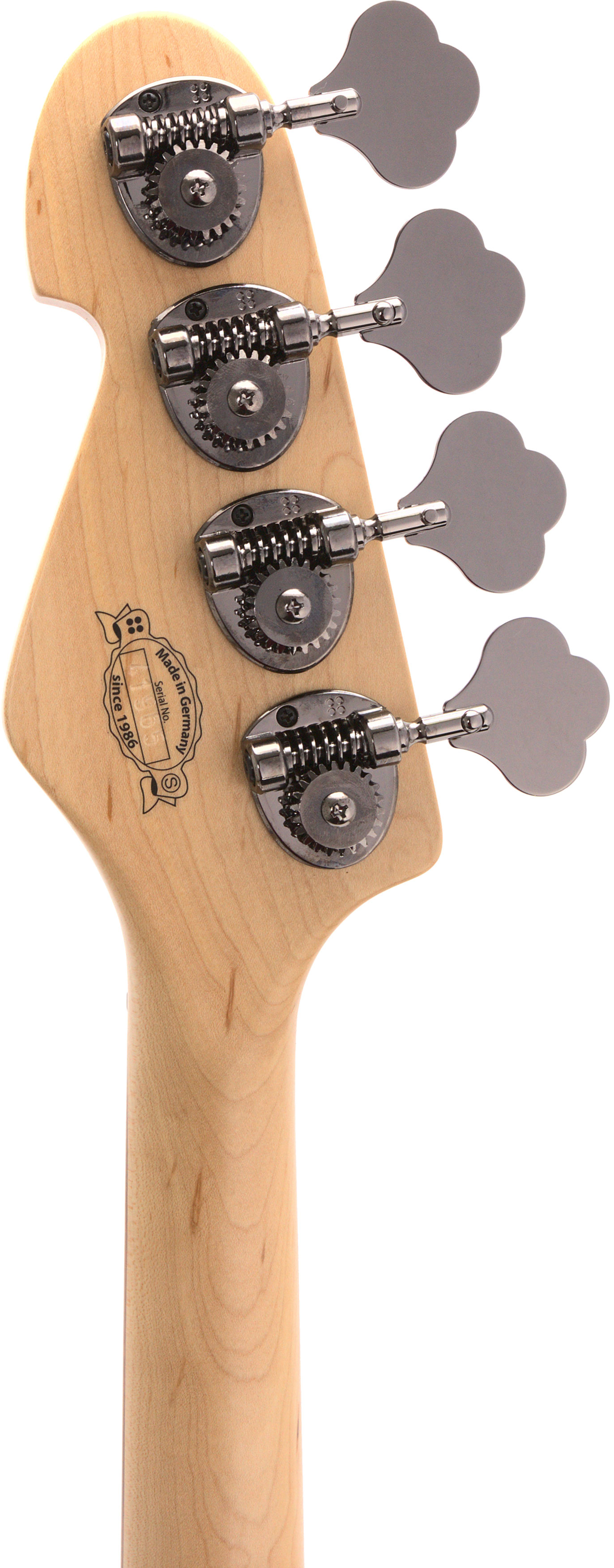 Sandberg California II Central 4-String black Matt PF – Bild 6