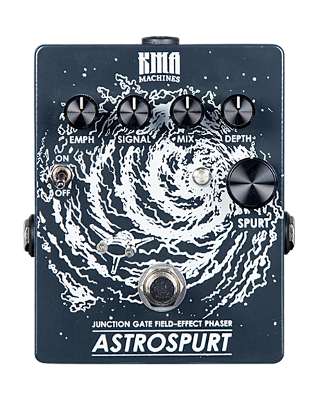 KMA Astrospurt Phaser Pedal