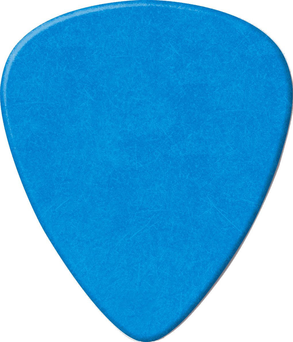 Dunlop Tortex Plektren 1,00mm blau 418P100 12er Pack – Bild 5