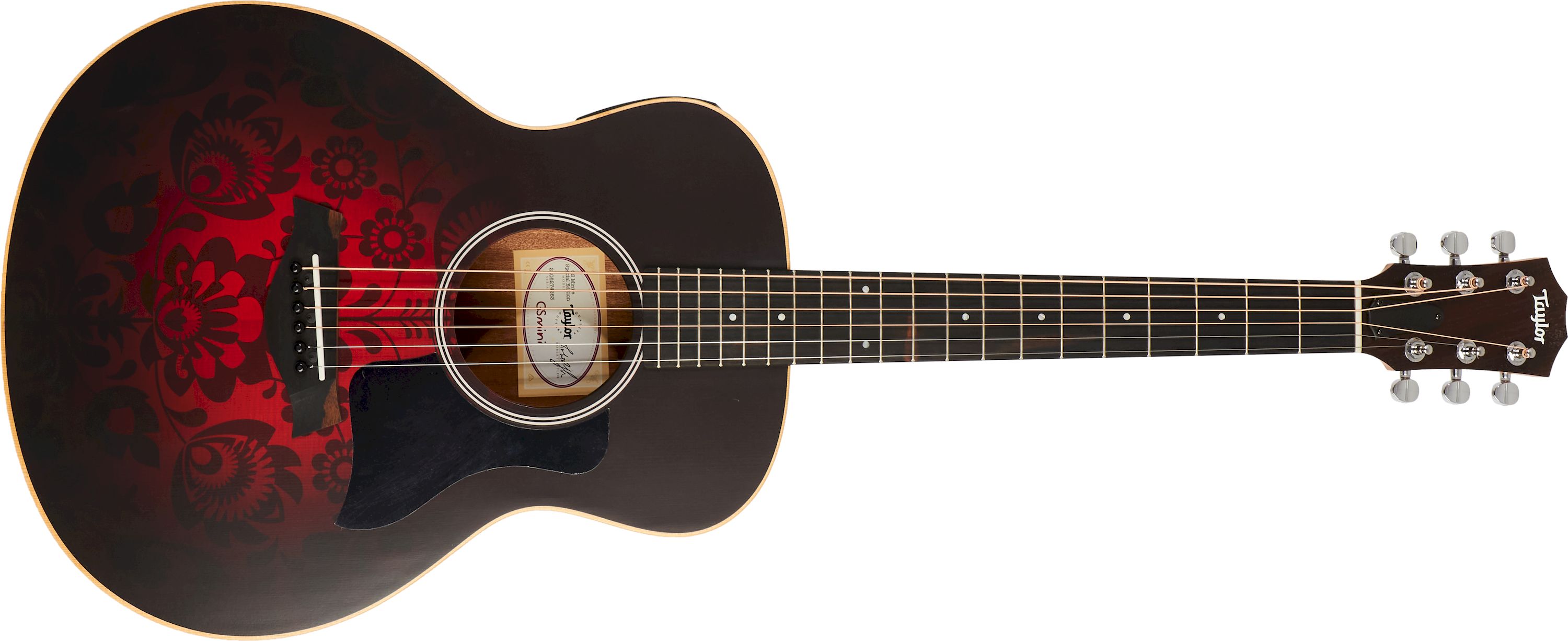 Taylor GS Mini-e Special Edition Victorian Burst