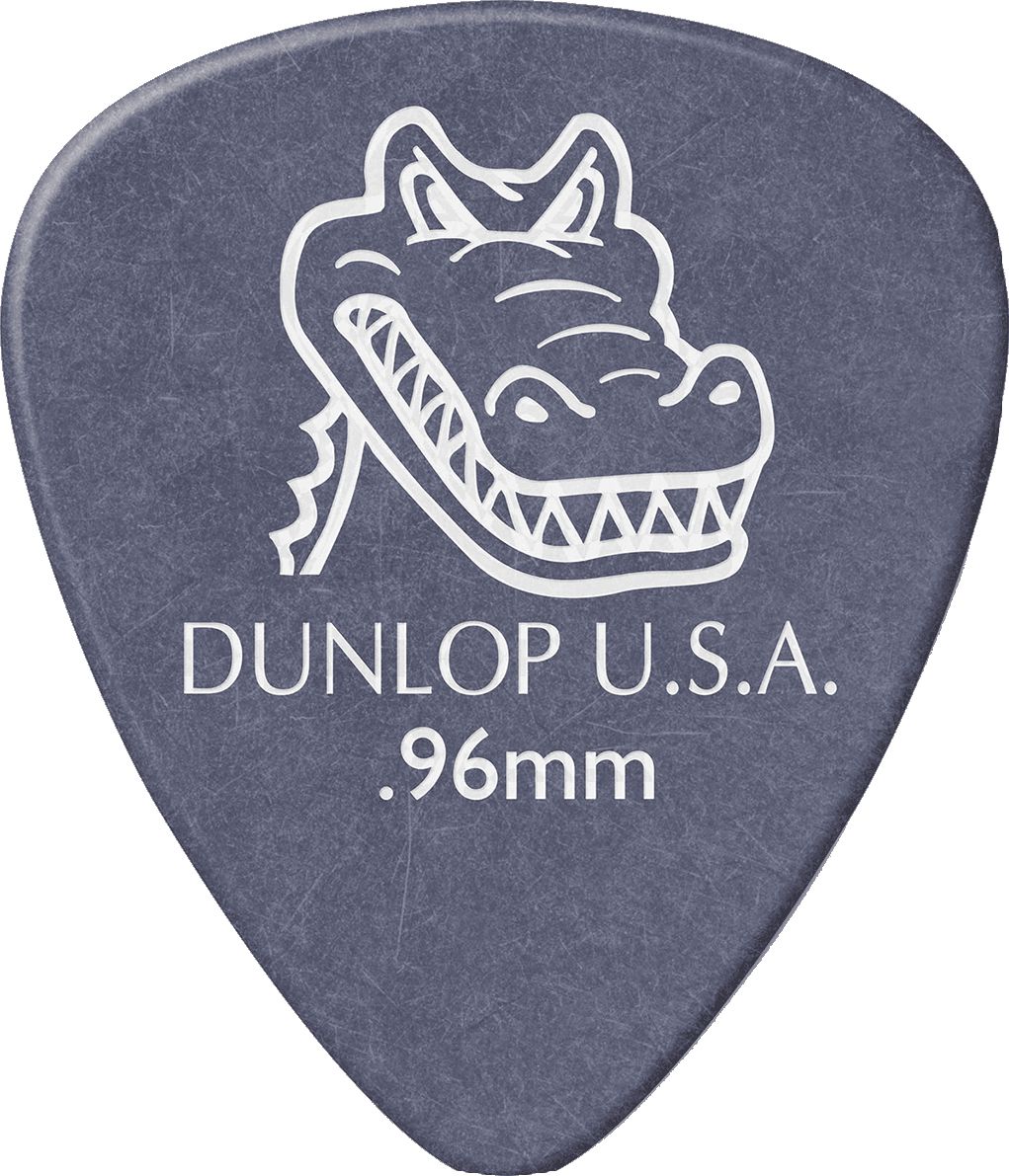 Dunlop Gator picks 0,96mm purple 417P96 pack of 12 – Bild 3