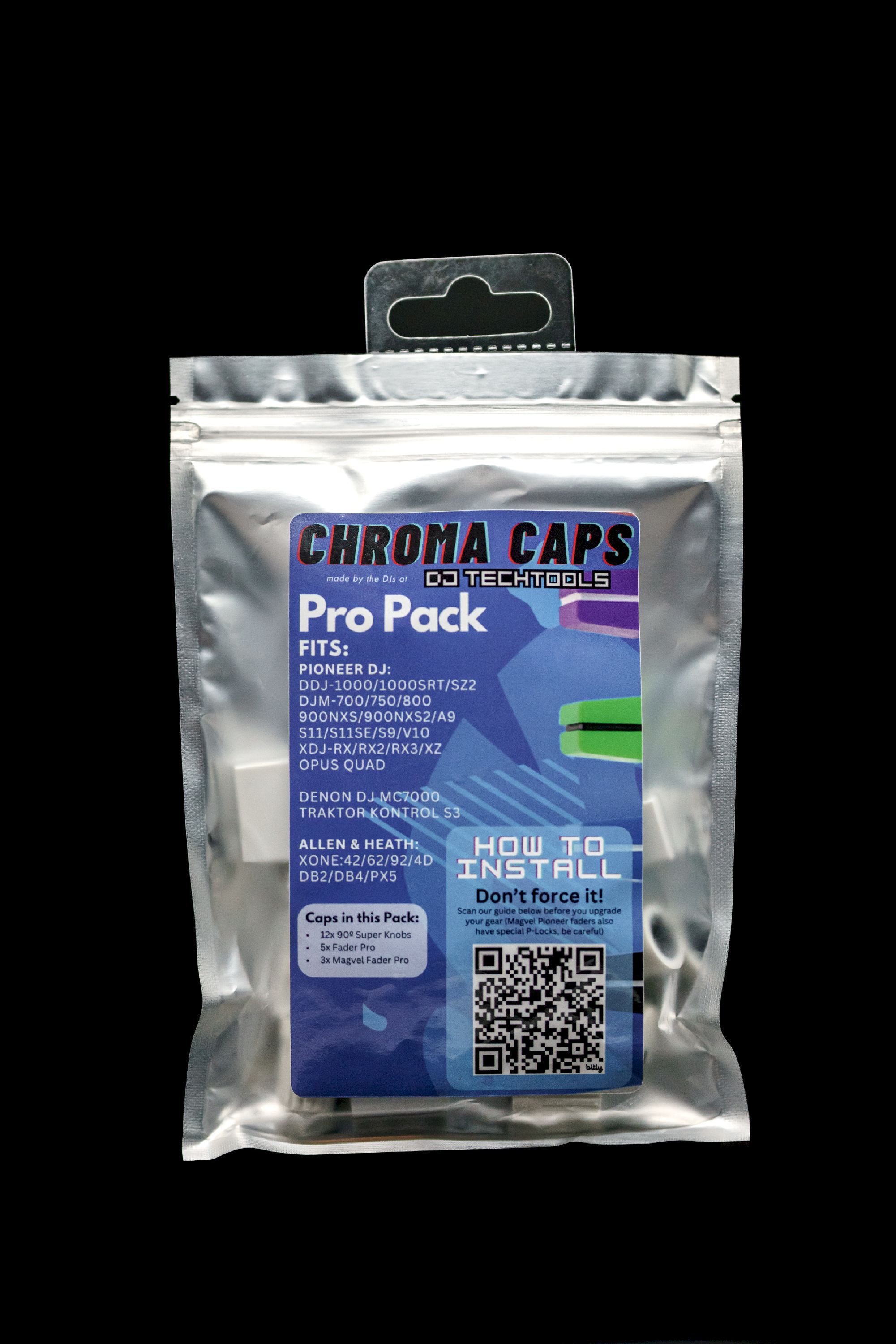 DJ TechTools Chroma Pack Pro Weiß