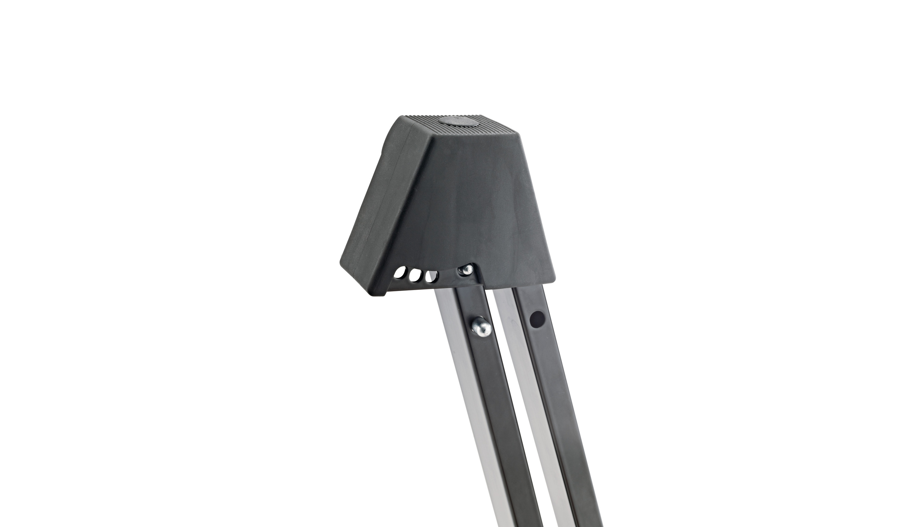 K&M 17540 Git stand for electric guitar/bass Translucent – Bild 2