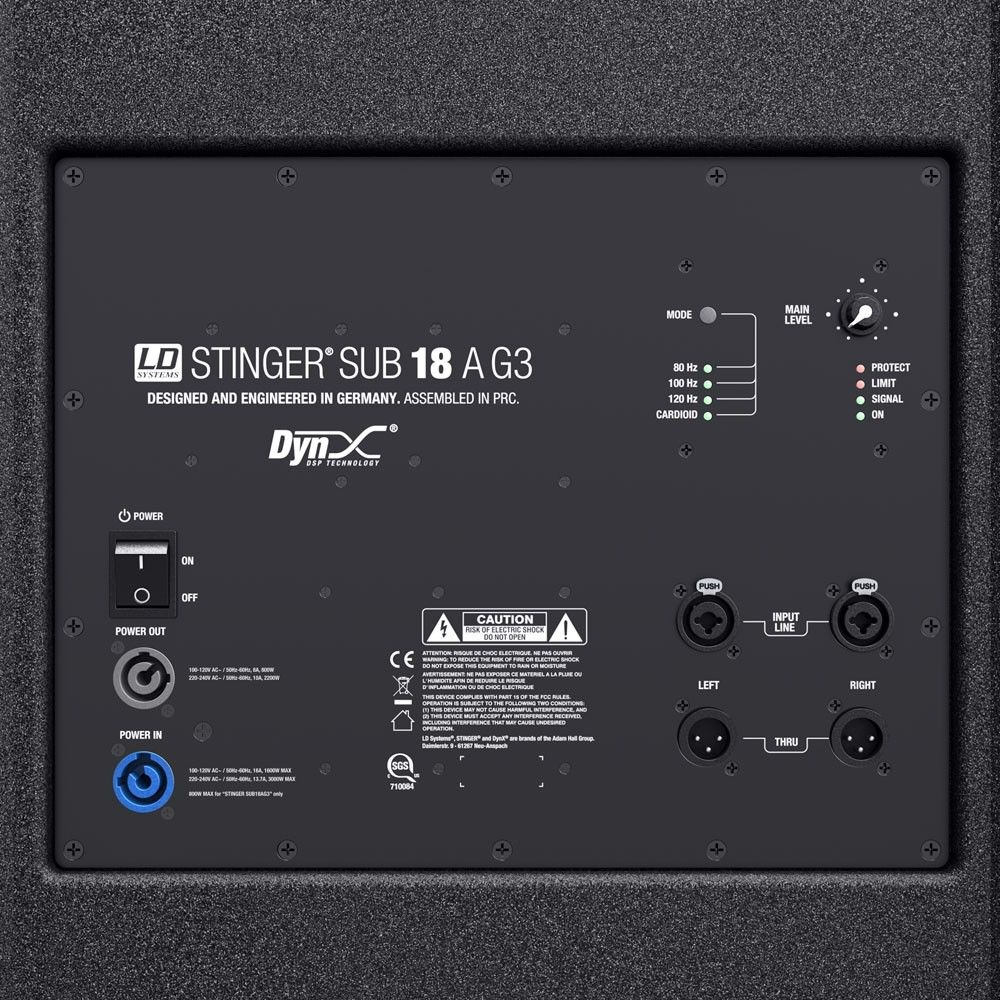 LD Systems Stinger Sub 18 A G3 LD Systems Stinger Sub 18 A G3